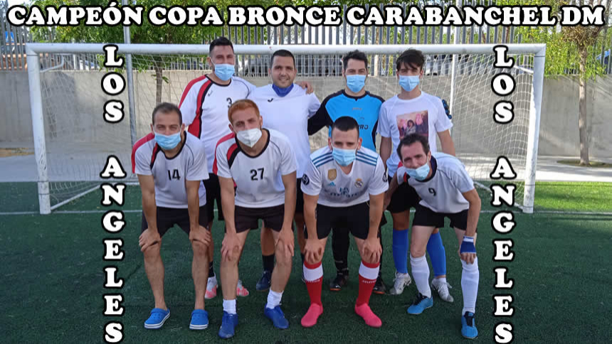 CAMPEON COPA PRIMAVERA BRONCE; CARABANCHEL DOMINGO MAÑANA